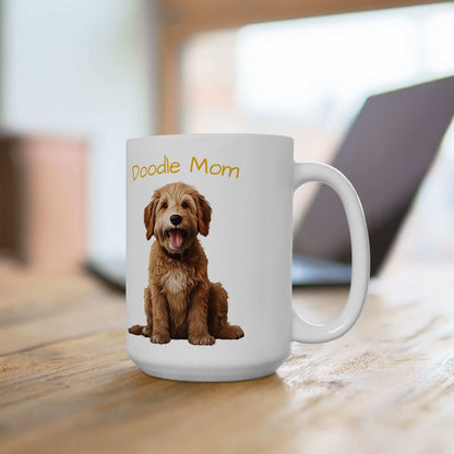 Doodle Dog Mom Ceramic Mug - Perfect Gift for Pet Lovers - Purrfect Pet Haven