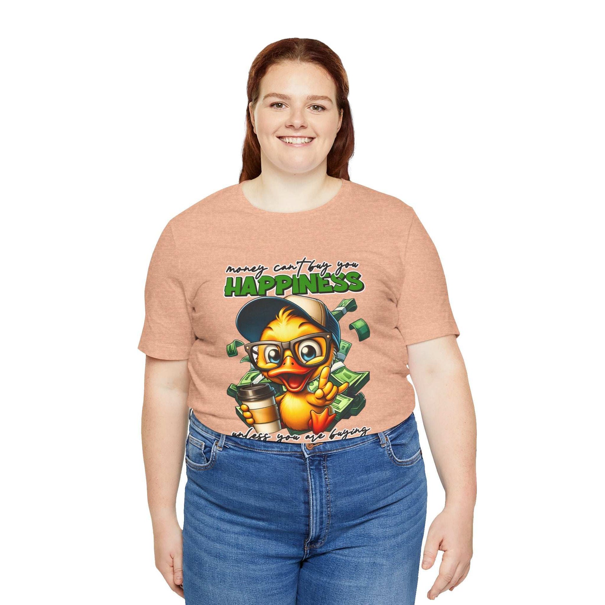 Money Can't Buy Happiness Unisex T-Shirt - Purrfect Pet Haven