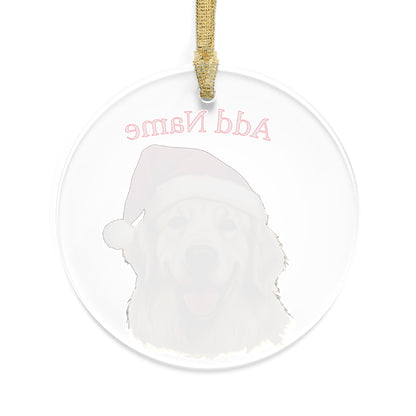 Custom Pet Ornament - Personalized Acrylic Christmas Decor - Purrfect Pet Haven