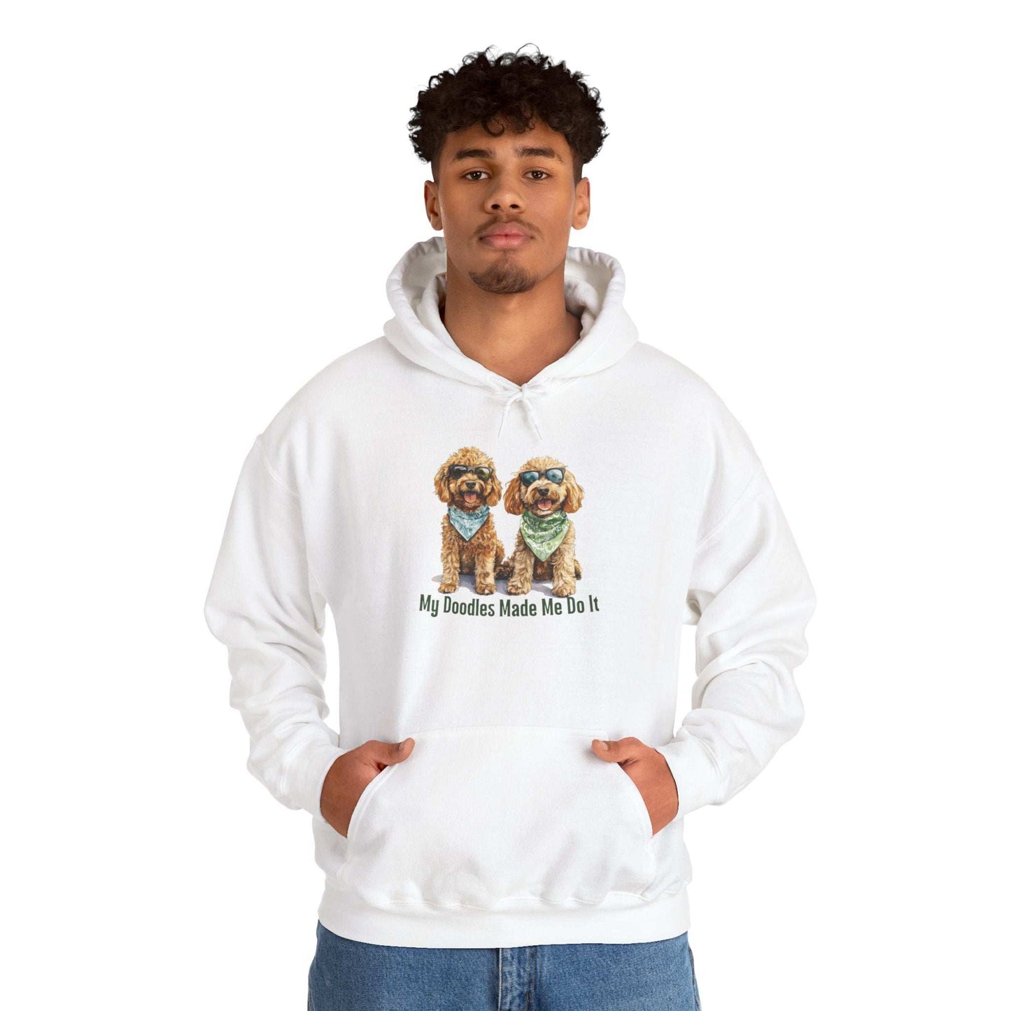 Goldendoodle Dogs Sweatshirt - Cute Dog Lover Gift - Purrfect Pet Haven