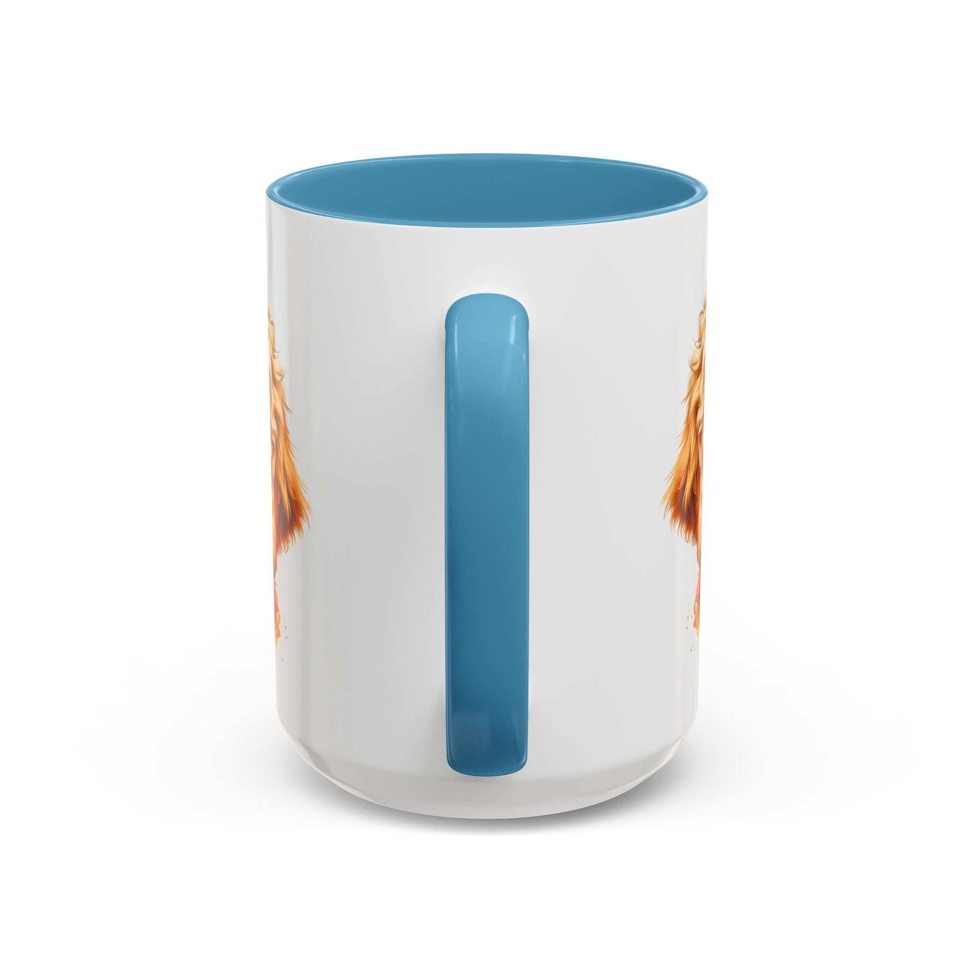 Cute Dog-Themed Accent Coffee Mug - Perfect for Animal Lovers | Purrfect Pet Haven