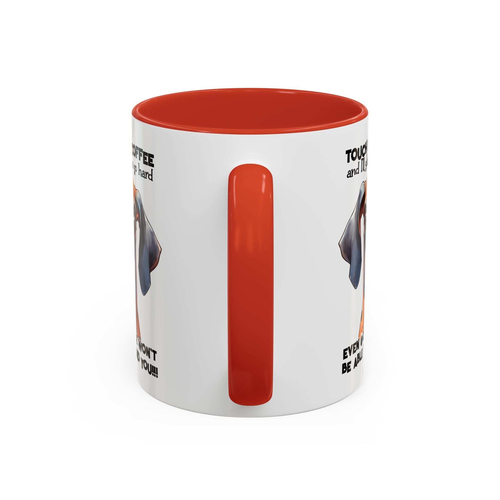 Funny Dog Coffee Mug for Pet Lovers – Tough Coffee Quote – Gift for Dog Owners - Purrfect Pet Haven