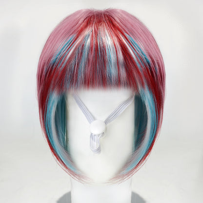 Pet cat long wig cat dog universal colorful long hair party outfit