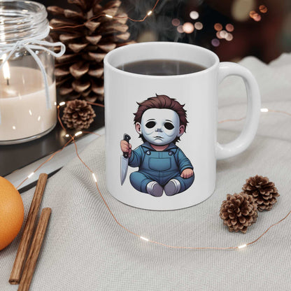 Whimsical Halloween Ceramic Mug - Coffee Lovers Gift - Purrfect Pet Haven