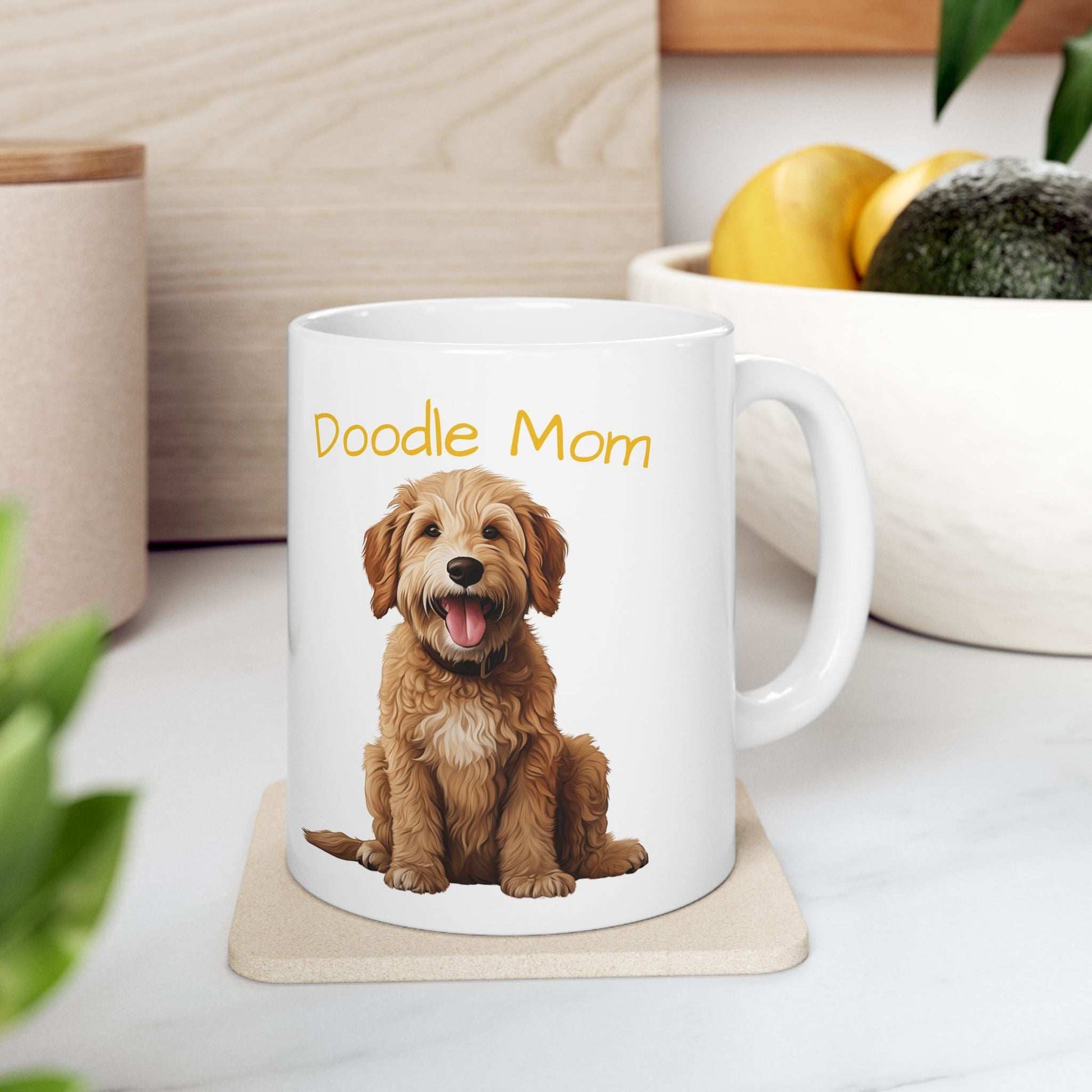 Doodle Dog Mom Ceramic Mug - Perfect Gift for Pet Lovers - Purrfect Pet Haven