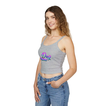 Dog Mama - Spaghetti Strap Tank Top - Purrfect Pet Haven