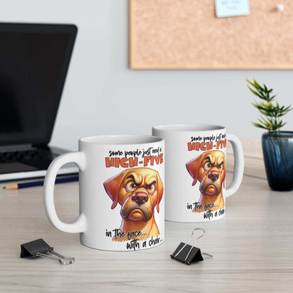 Humorous Dog Lover Ceramic Mug - Perfect Gift for Pet Owners - Purrfect Pet Haven