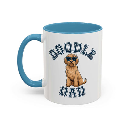 Doodle Dad Coffee Mug – Perfect Gift for Dog Lovers | Purrfect Pet Haven
