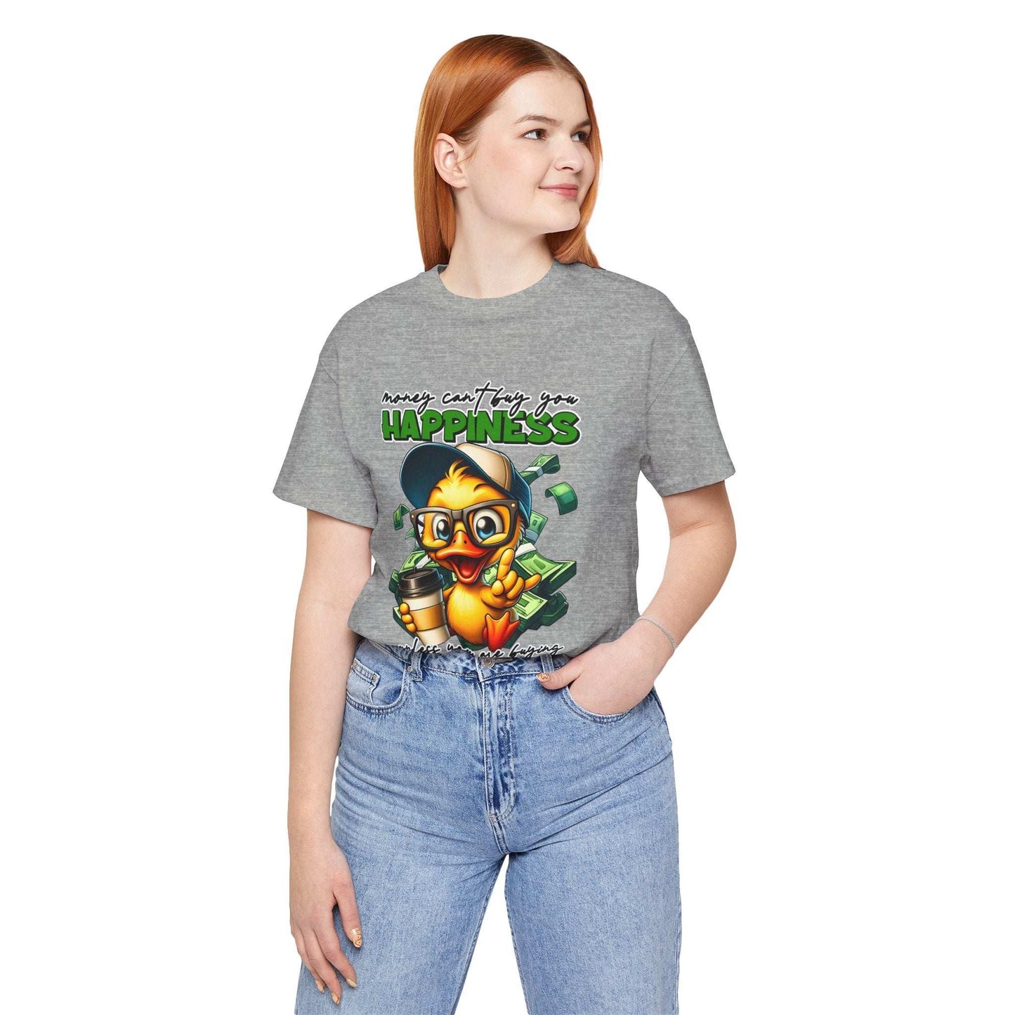 Money Can't Buy Happiness Unisex T-Shirt - Purrfect Pet Haven