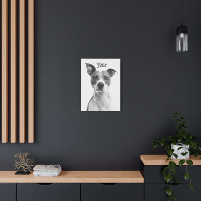 Custom Photo Canvas Print - Stretched Wall Art for Pet Lovers | Purrfect Pet Haven