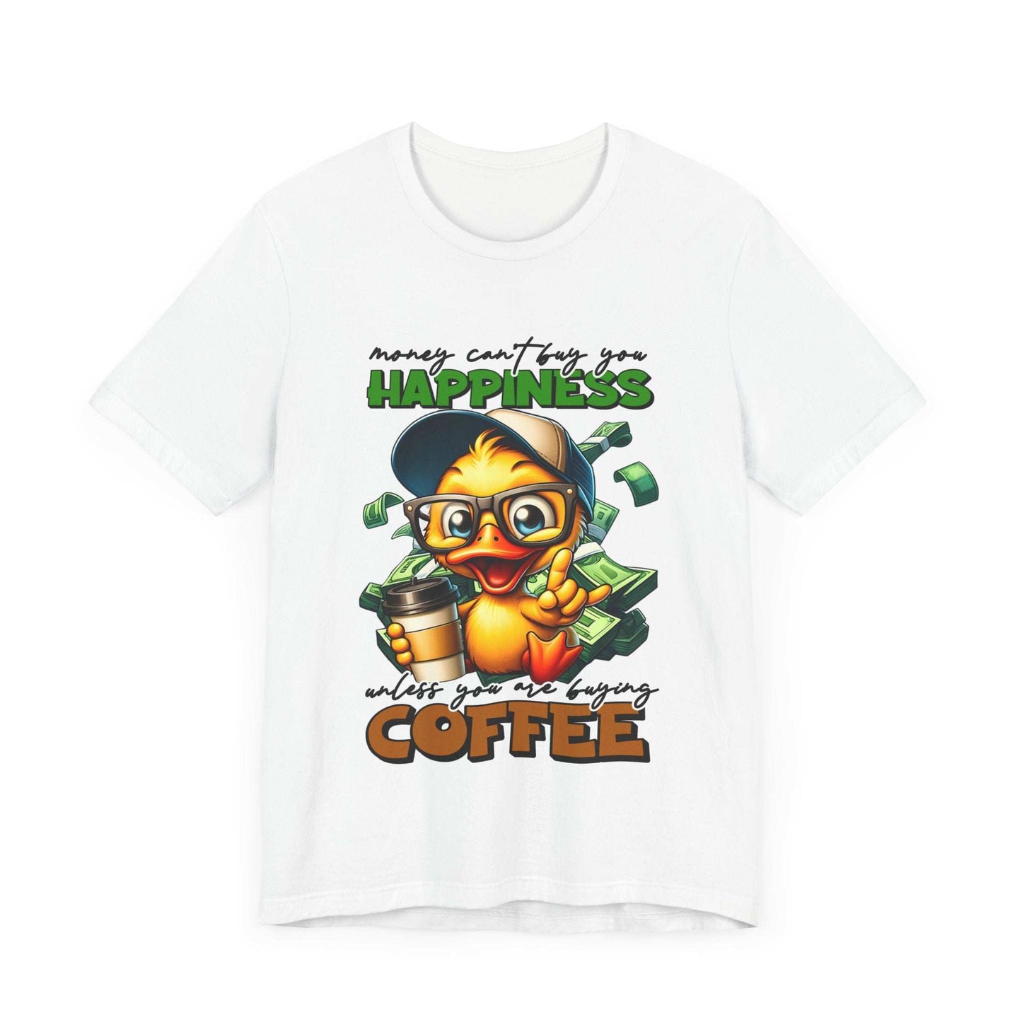 Money Can't Buy Happiness Unisex T-Shirt - Purrfect Pet Haven