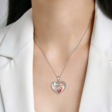 S925 Sterling Silver Cute Dog Necklace Mother's Day Series Sweater Chain - Purrfect Pet Haven