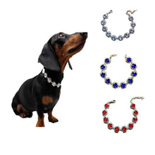 Rhinestone Rhinestone Dog Necklace Jewelry - Purrfect Pet Haven