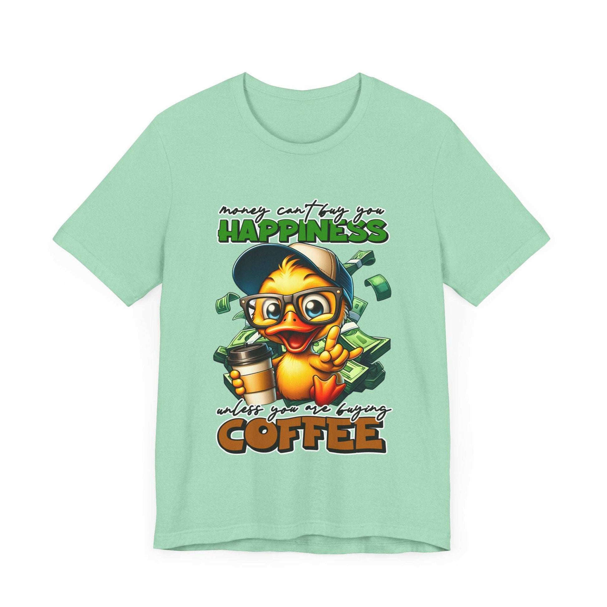Money Can't Buy Happiness Unisex T-Shirt - Purrfect Pet Haven