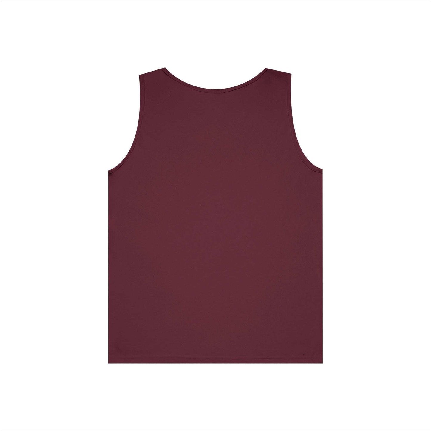 Playful Unisex Heavy Cotton Tank Top - Perfect for Casual Days - Purrfect Pet Haven