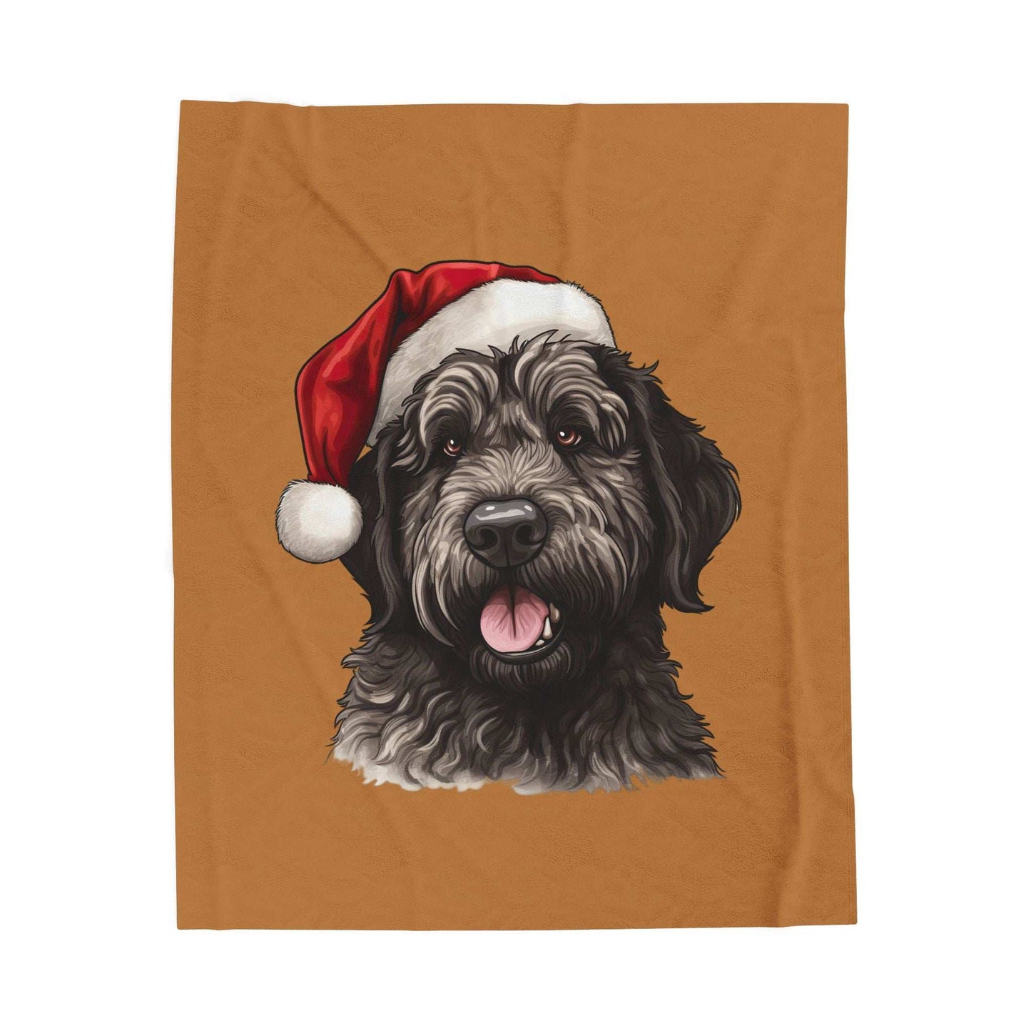 Dog Holiday Plush Blanket - Cozy Christmas Throw for Pet Lovers - Purrfect Pet Haven