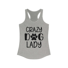 Crazy Dog Lady Racerback Tank Top - Perfect for Dog Lovers - Purrfect Pet Haven