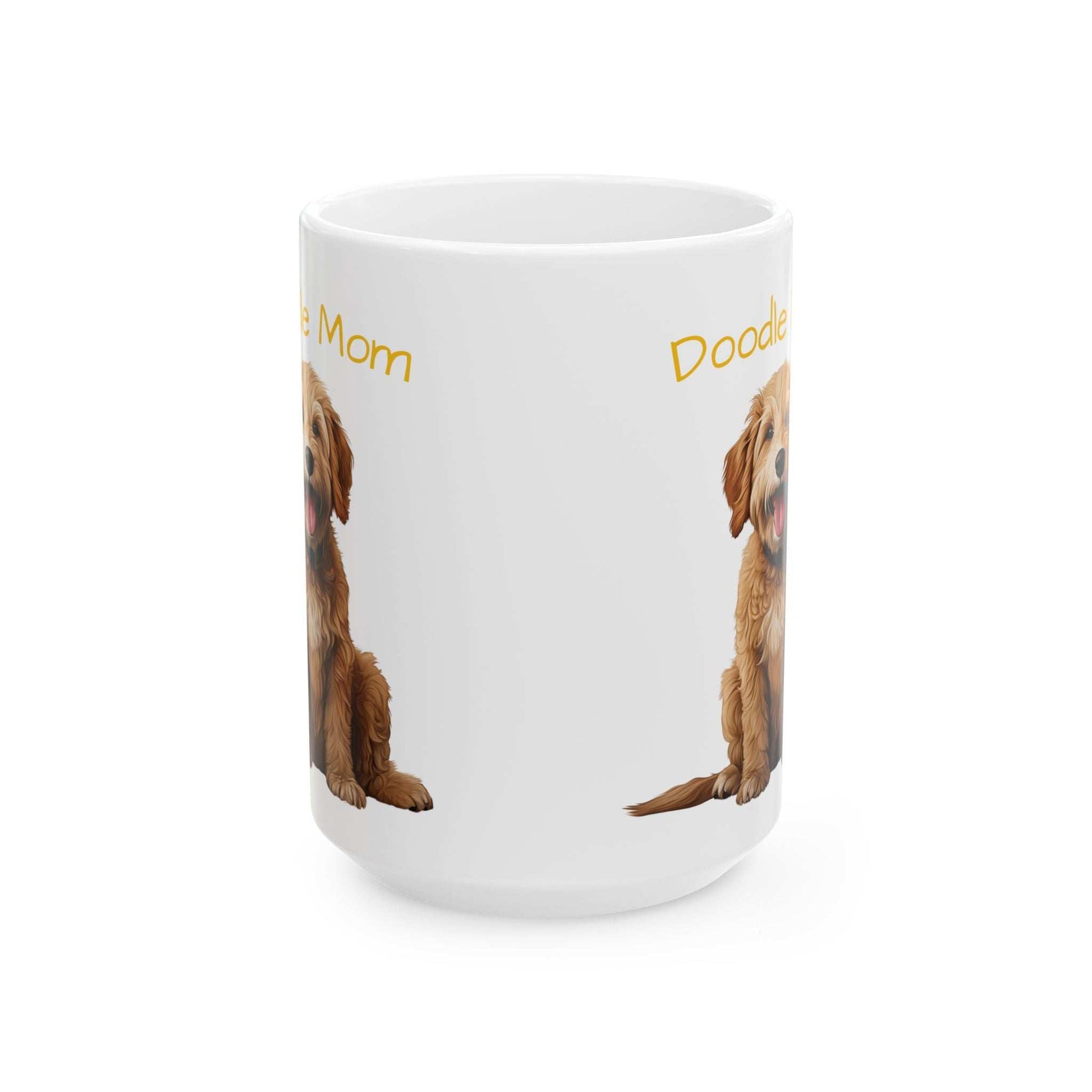 Doodle Dog Mom Ceramic Mug - Perfect Gift for Pet Lovers - Purrfect Pet Haven