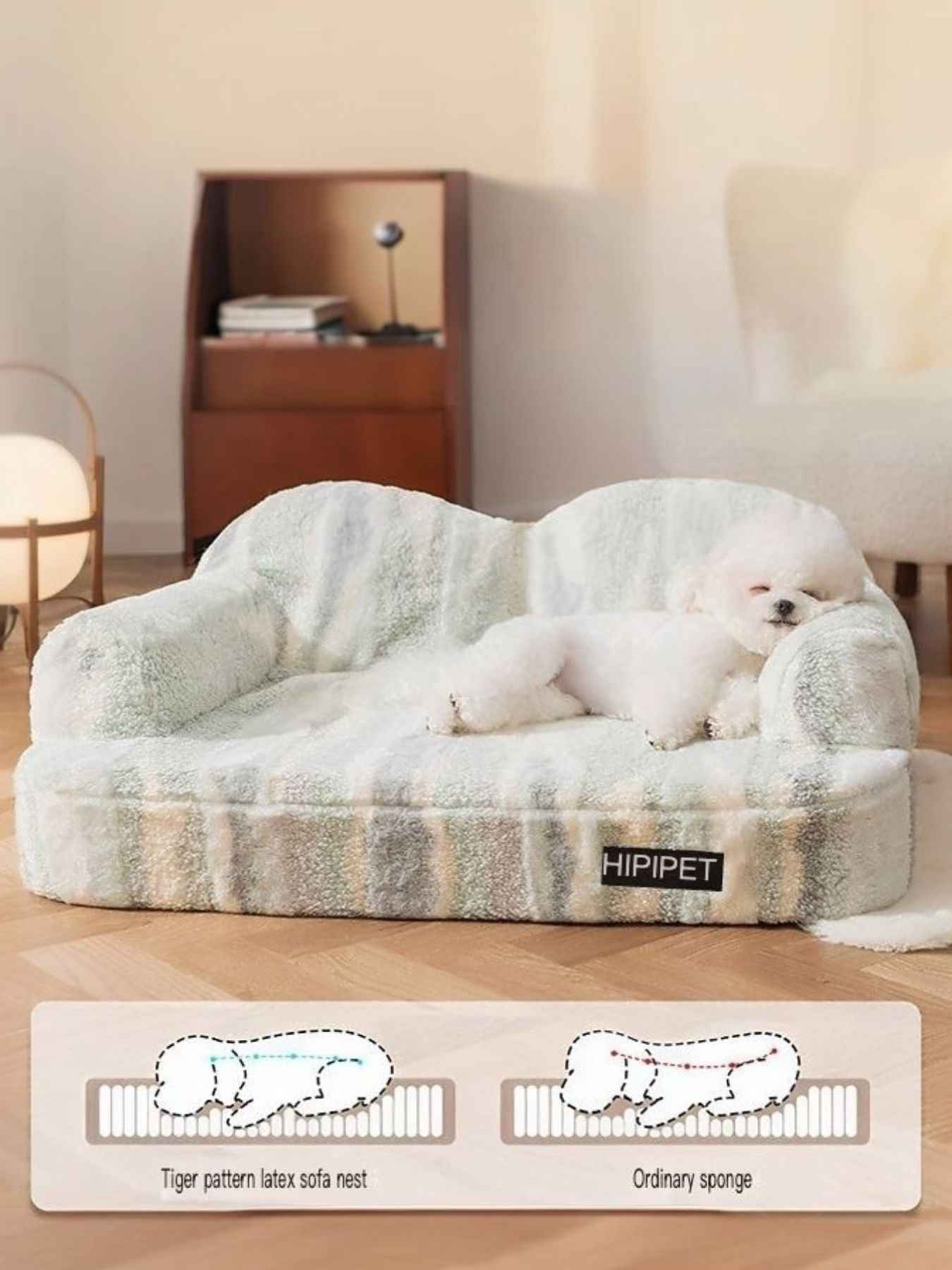 Soft Plush Pet Bed