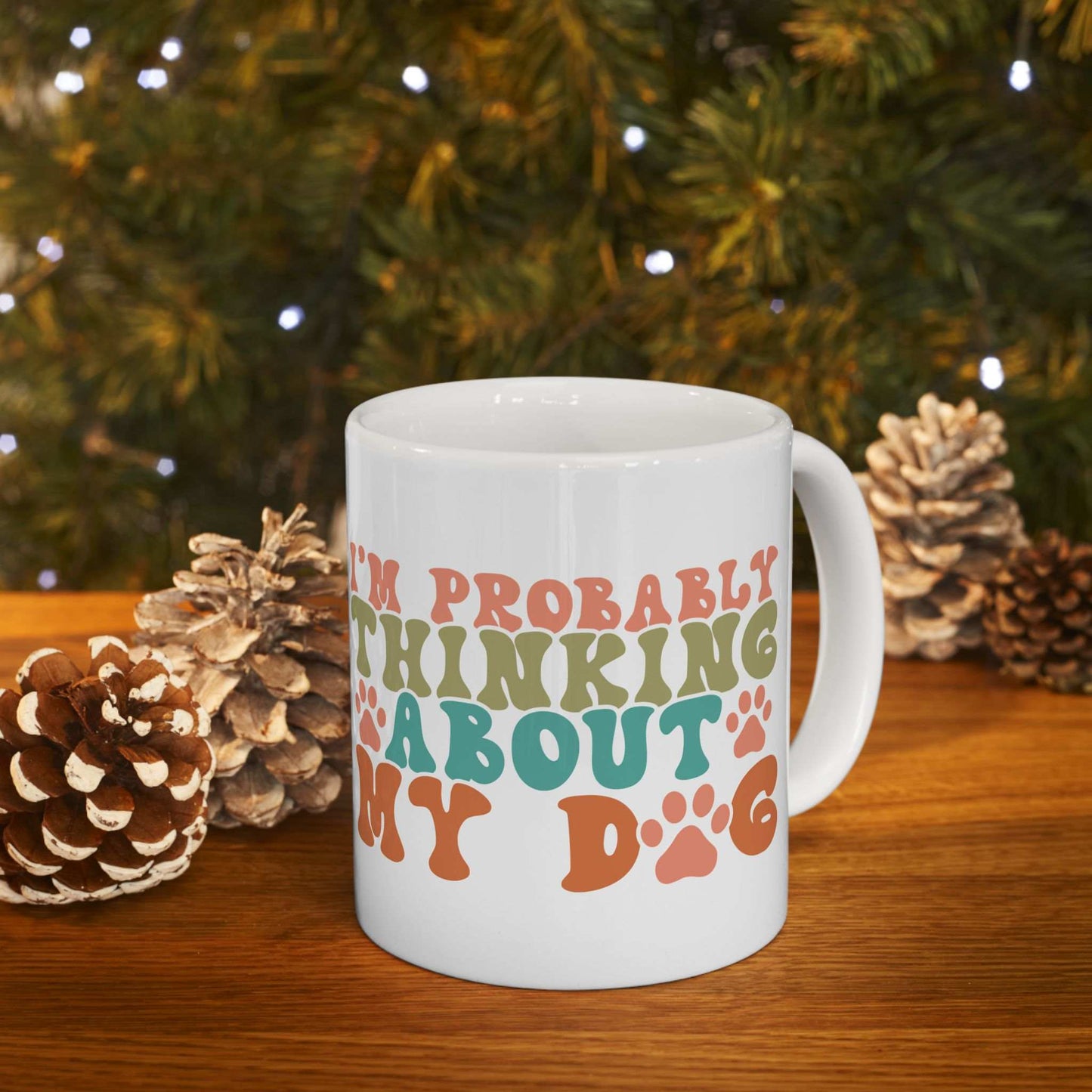 Pet Lover's Ceramic Mug - Dual Sayings Dog Mom Gift - Purrfect Pet Haven