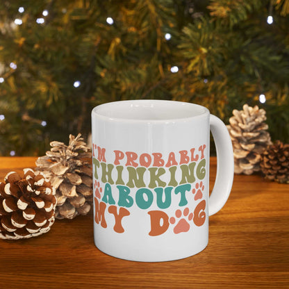 Pet Lover's Ceramic Mug - Dual Sayings Dog Mom Gift - Purrfect Pet Haven