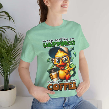 Money Can't Buy Happiness Unisex T-Shirt - Purrfect Pet Haven