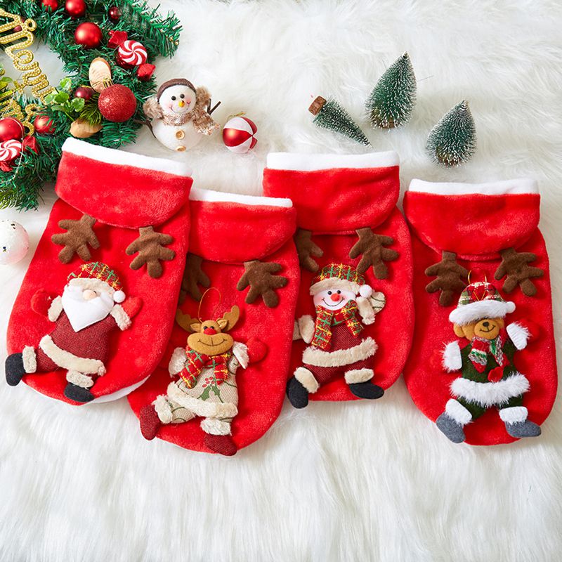 Christmas Dog Hoodie - Festive Flannel Pet Costume - Purrfect Pet Haven