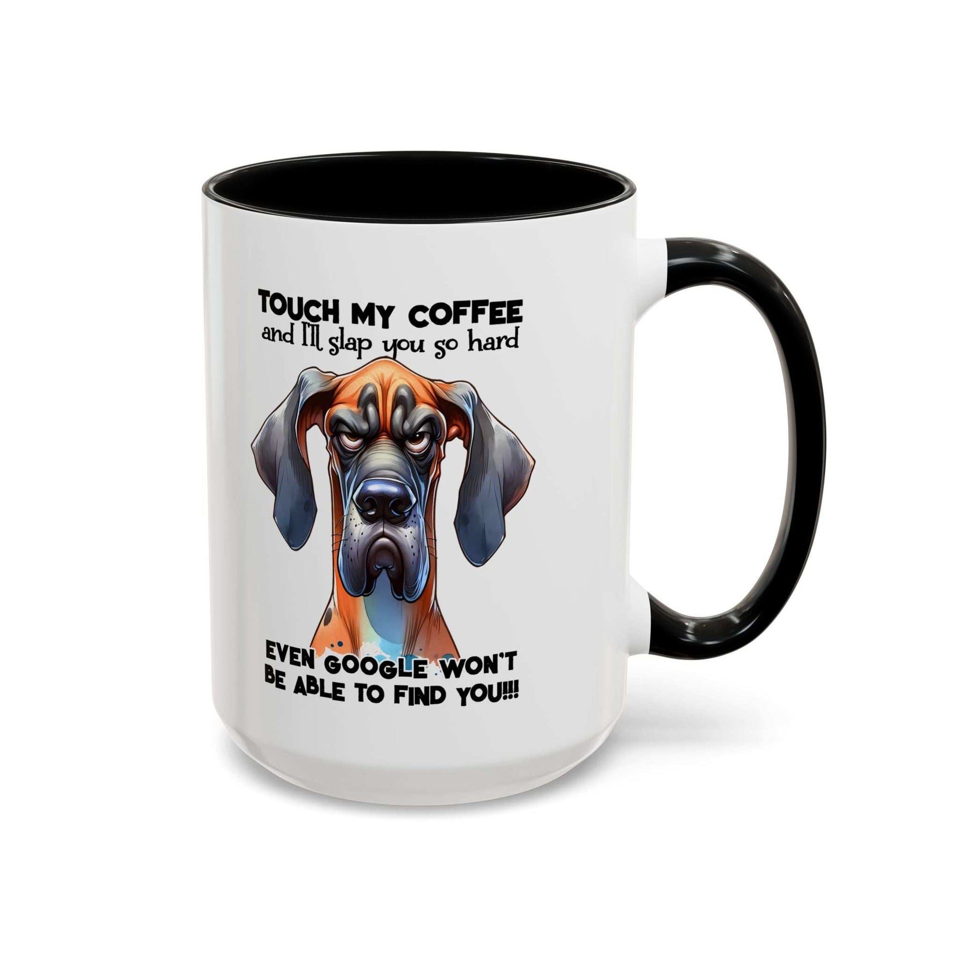 Funny Dog Coffee Mug for Pet Lovers – Tough Coffee Quote – Gift for Dog Owners - Purrfect Pet Haven