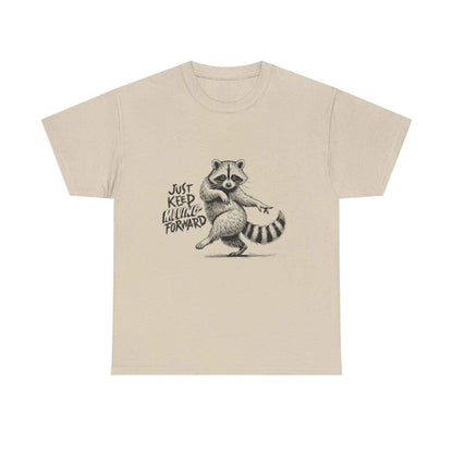 Raccoon 'Just Keep Shuffleing Forward' Tee