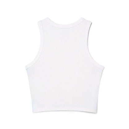 I Just Want to Pet All the Dogs - Women's Micro Rib Racer Tank Top - Cute Pet Lover Apparel | Purrfect Pet Haven