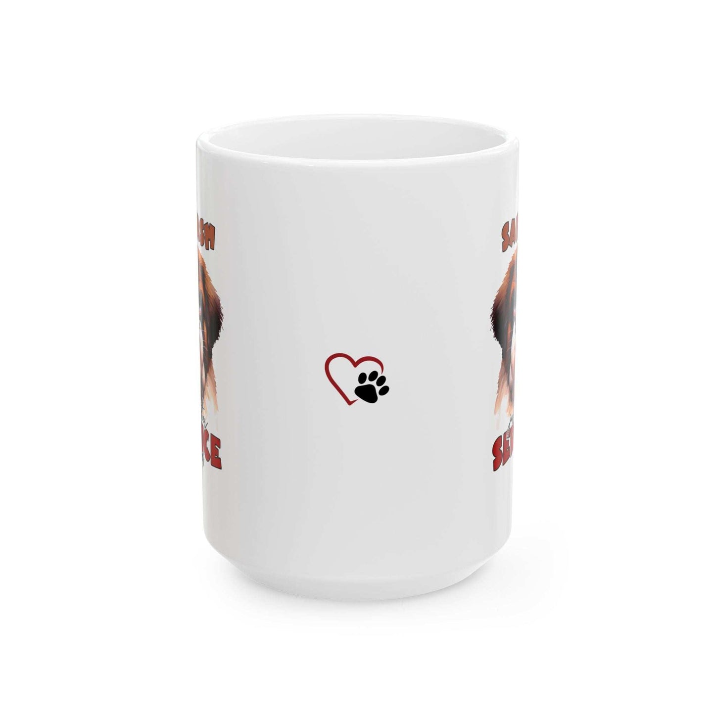 Funny Sarcasm a Service I Offer - Ceramic Coffee Mug - Purrfect Pet Haven