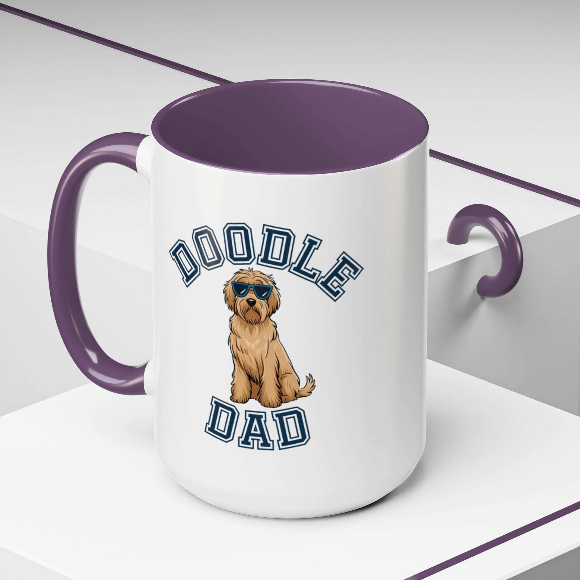 Doodle Dad Coffee Mug – Perfect Gift for Dog Lovers | Purrfect Pet Haven
