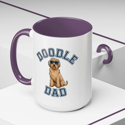 Doodle Dad Coffee Mug – Perfect Gift for Dog Lovers | Purrfect Pet Haven