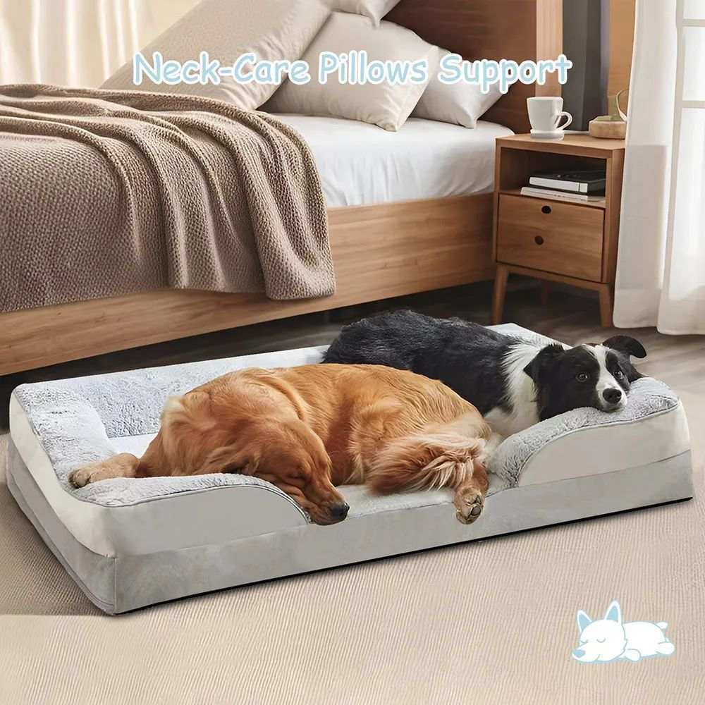 Waterproof Pet Bed - Medium Large Dogs Cats - Purrfect Pet Haven