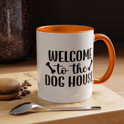 Welcome to the Dog House Coffee Mug - Perfect Gift for Dog Lovers - Purrfect Pet Haven