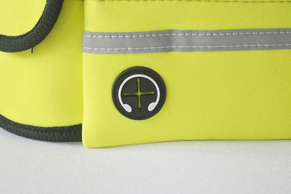 Waterproof Reflective Sports Running Pet Waist Bag with Traction Rope Leash - Purrfect Pet Haven