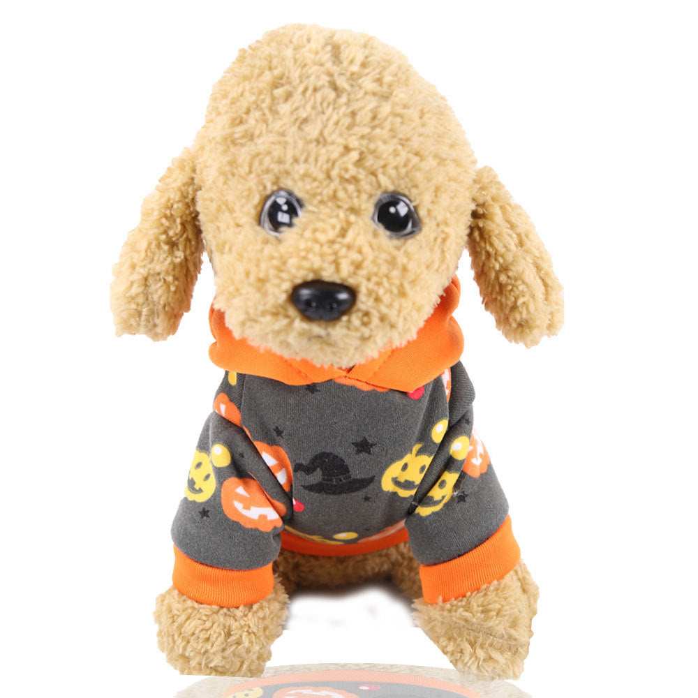 Pumpkin Lantern Pet Costume - Glowing Halloween Dog Outfit - Purrfect Pet Haven