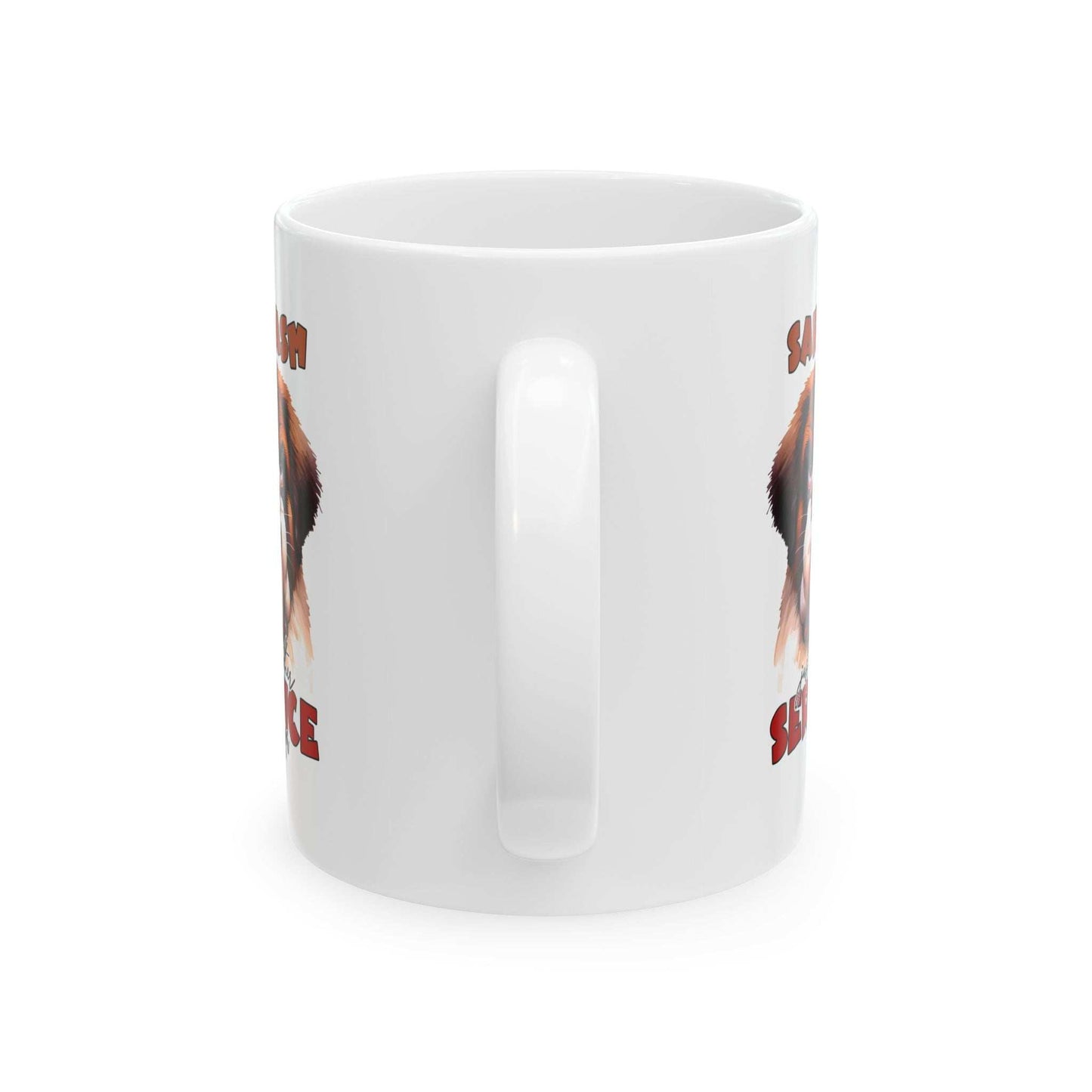 Funny Sarcasm a Service I Offer - Ceramic Coffee Mug - Purrfect Pet Haven
