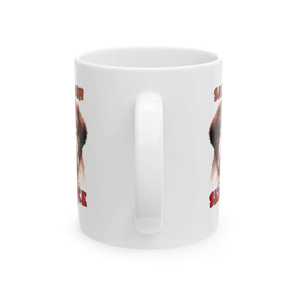 Funny Sarcasm a Service I Offer - Ceramic Coffee Mug - Purrfect Pet Haven