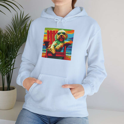 Colorful Goldendoodle Hoodie - Dog Lover Sweatshirt - Purrfect Pet Haven