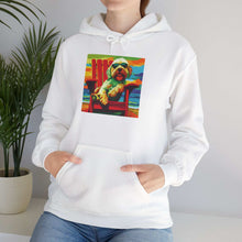 Colorful Goldendoodle Hoodie - Dog Lover Sweatshirt - Purrfect Pet Haven