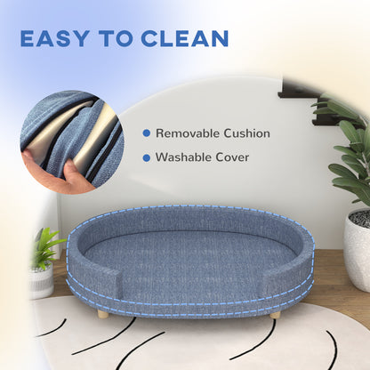 Dog Couch for Large Dogs - Washable & Elevated Sofa Bed - Purrfect Pet Haven