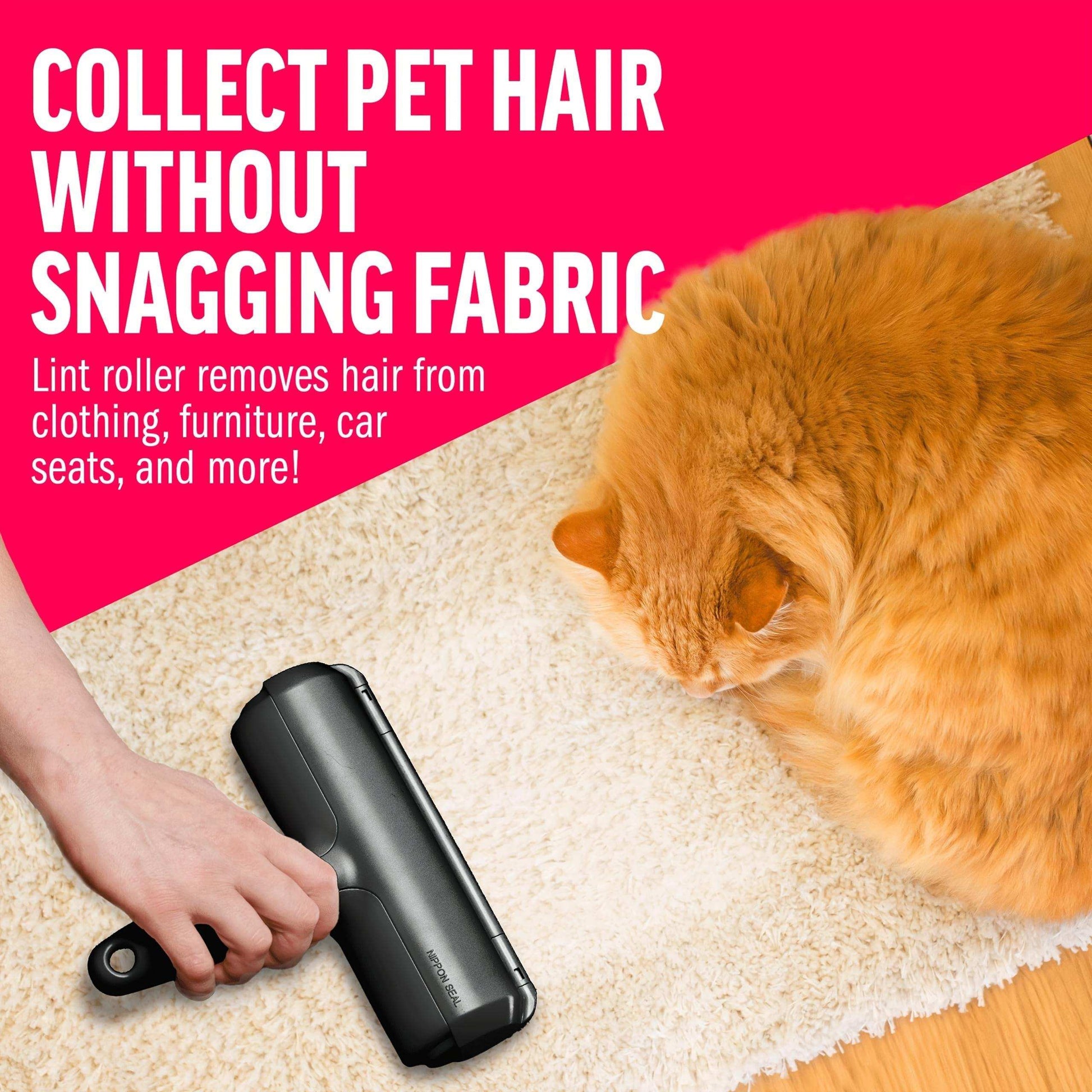 Furniture Pet Hair Remover With Reusable Sticky Applicator - Purrfect Pet Haven