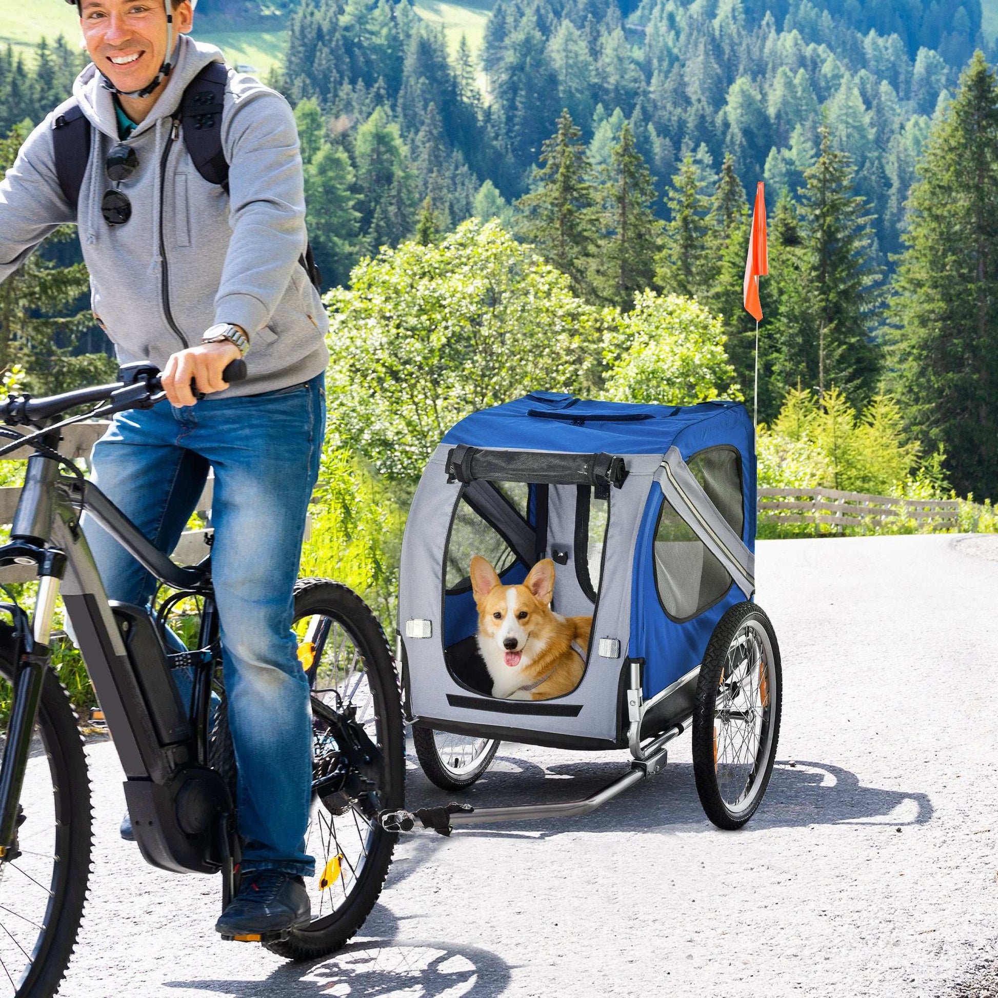 Bicycle Trailers, Pet Carts, Bicycle Carts, Cargo Transport Accessories - Purrfect Pet Haven