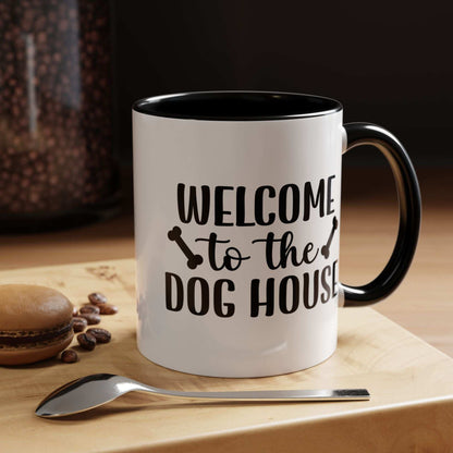 Welcome to the Dog House Coffee Mug - Perfect Gift for Dog Lovers - Purrfect Pet Haven