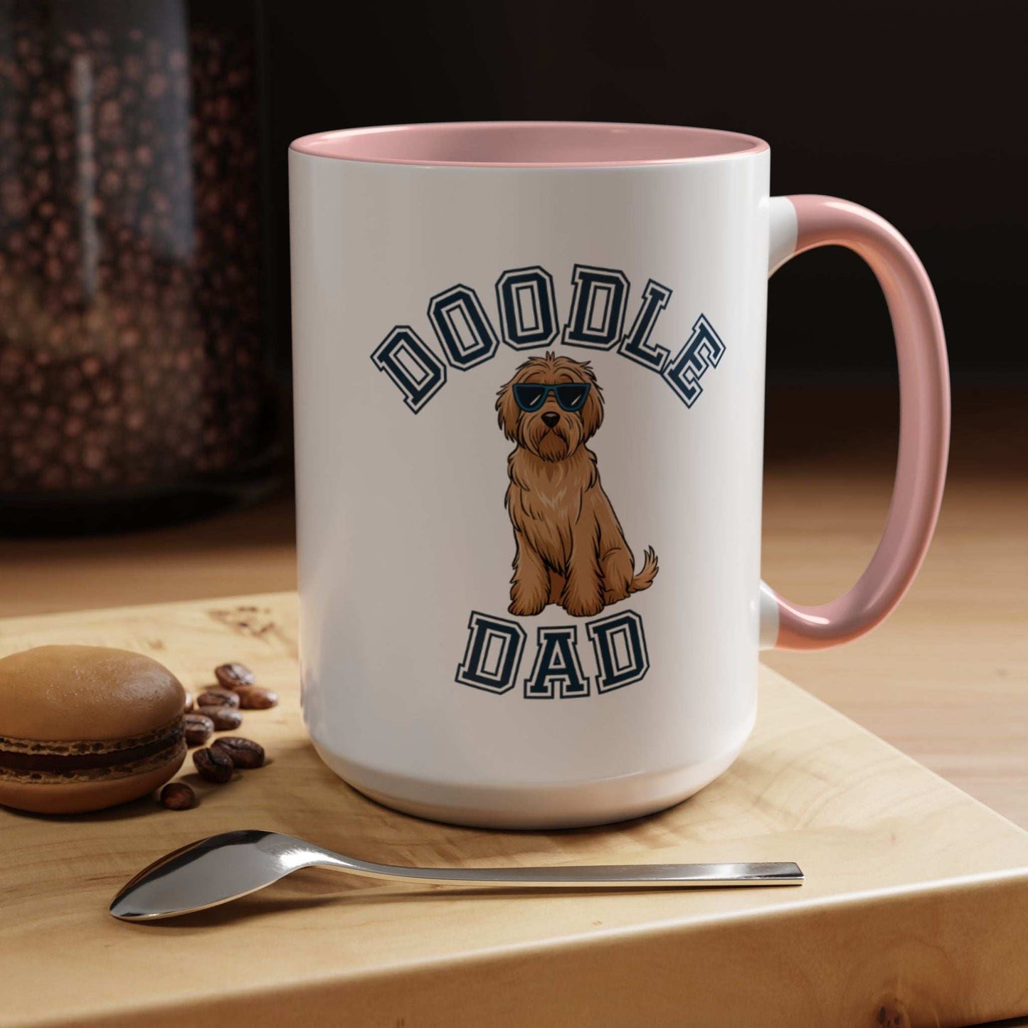 Doodle Dad Coffee Mug – Perfect Gift for Dog Lovers | Purrfect Pet Haven