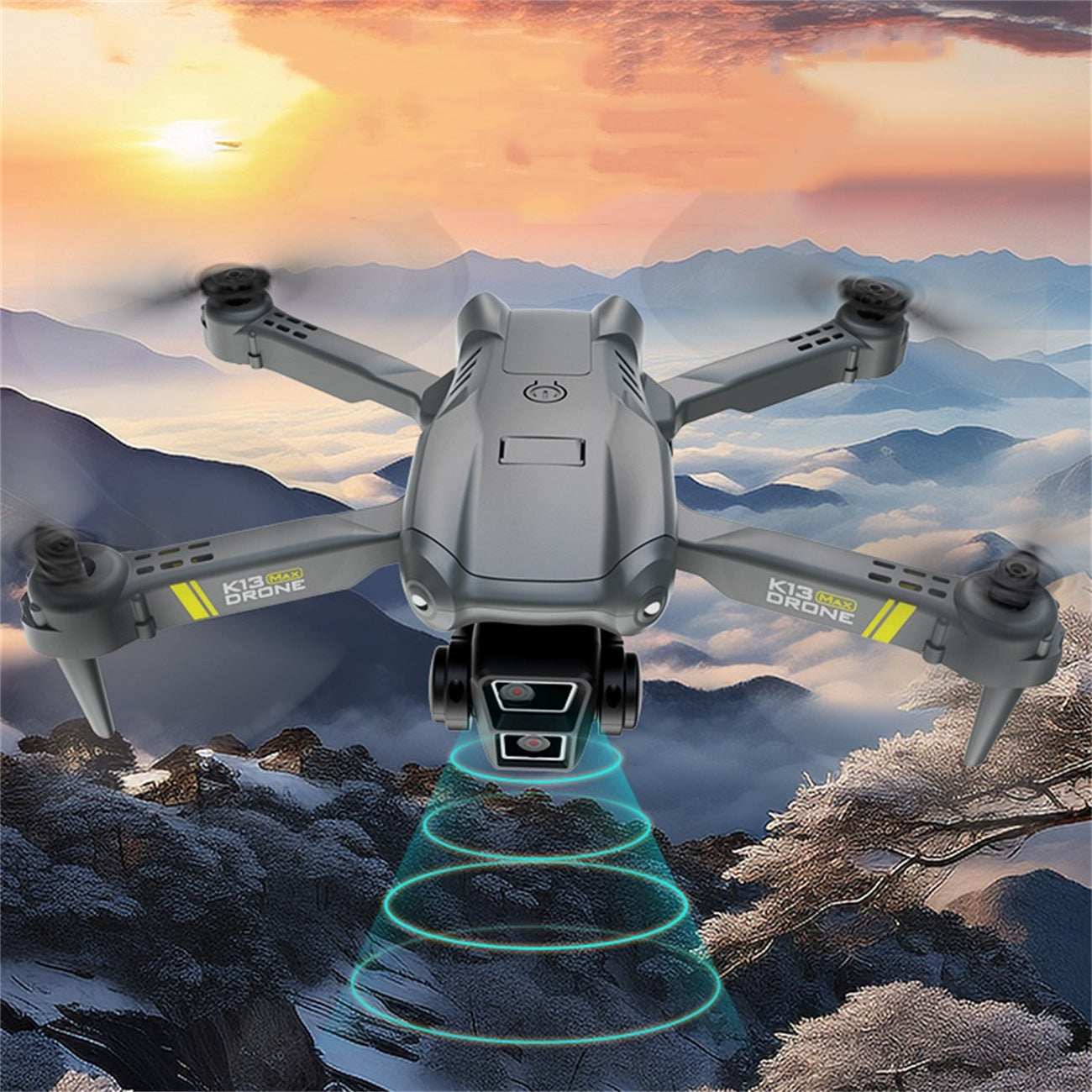 K13 Smart Pet Photography Drone with 2 Batteries - Beginner Friendly - Purrfect Pet Haven
