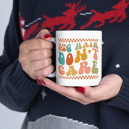 Pet Lover's Ceramic Mug - Dual Sayings Dog Mom Gift - Purrfect Pet Haven