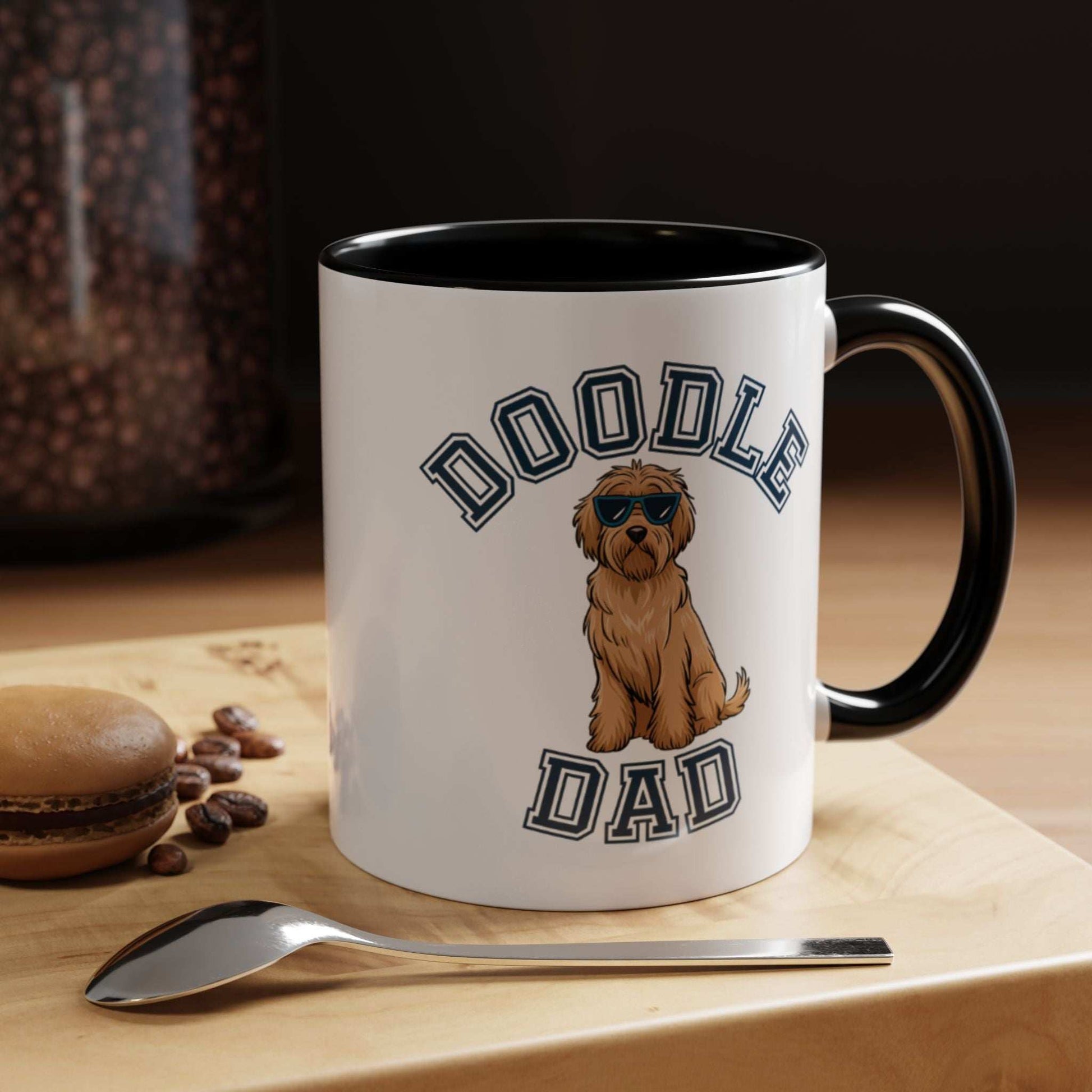 Doodle Dad Coffee Mug – Perfect Gift for Dog Lovers | Purrfect Pet Haven