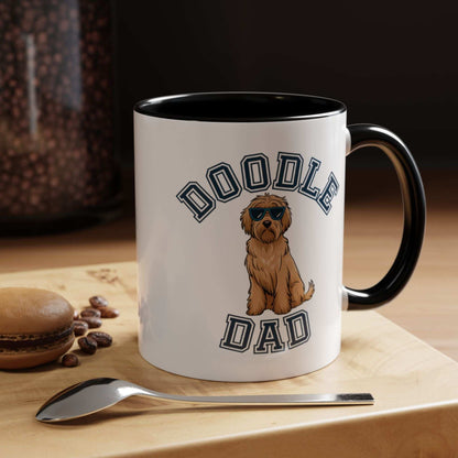 Doodle Dad Coffee Mug – Perfect Gift for Dog Lovers | Purrfect Pet Haven